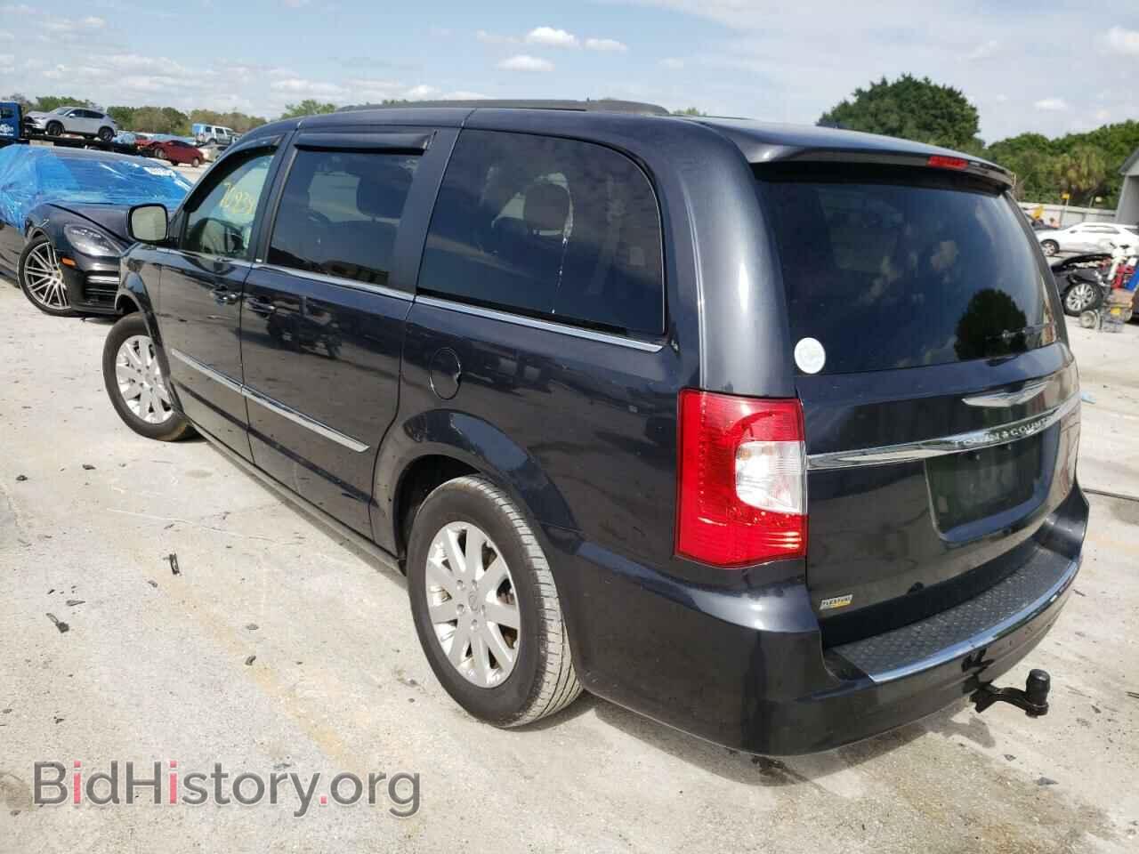 2013 CHRYSLER MINIVAN - VIN: 2C4RC1BG7DR721376 - Фото 3
