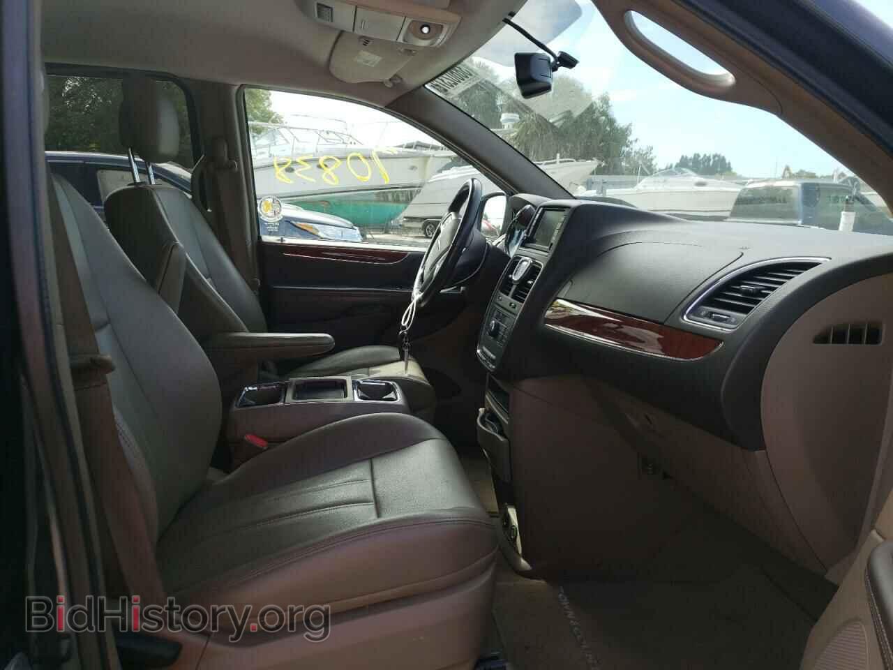 2013 CHRYSLER MINIVAN - VIN: 2C4RC1BG7DR721376 - Фото 5