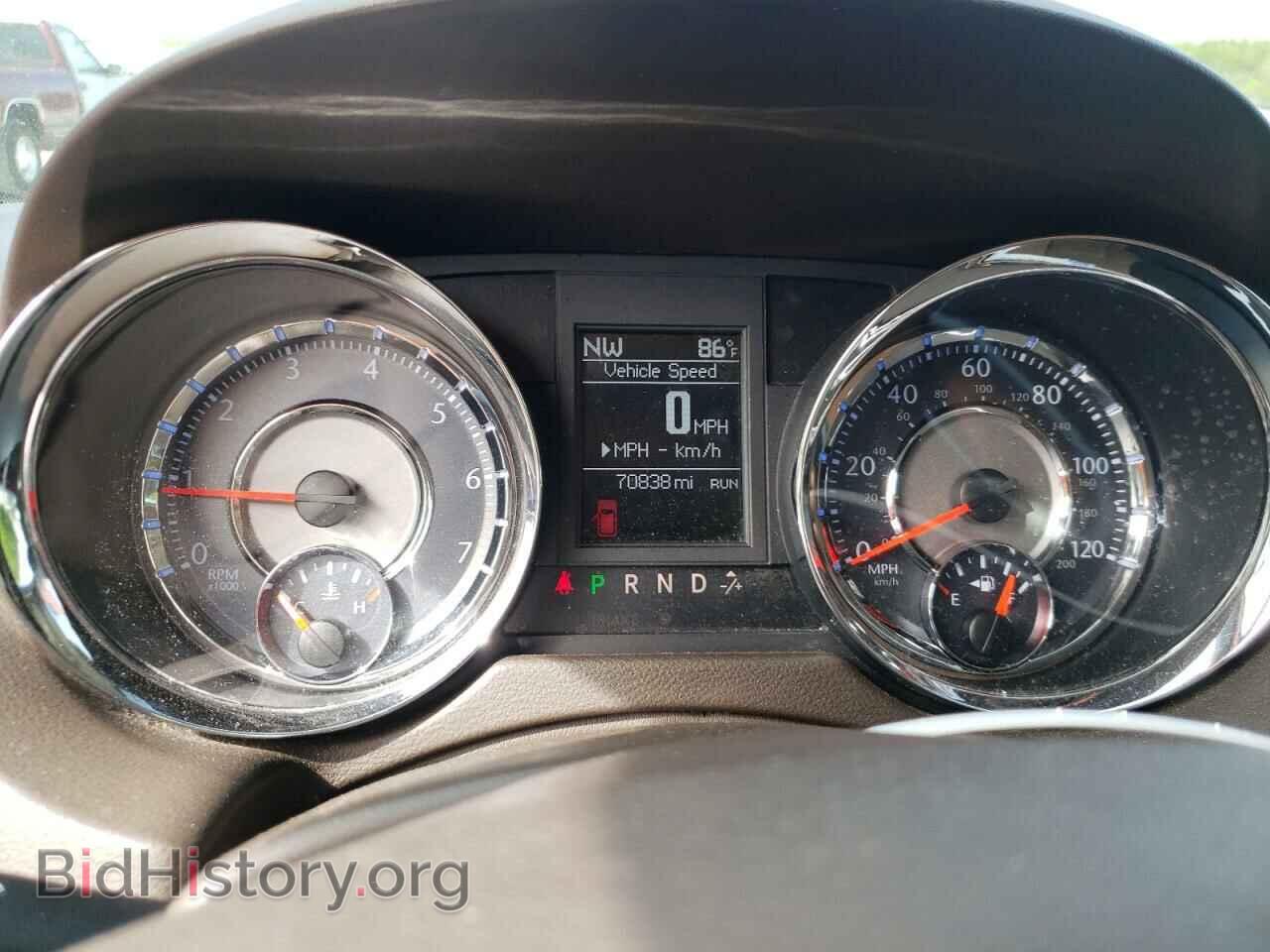 2013 CHRYSLER MINIVAN - VIN: 2C4RC1BG7DR721376 - Фото 8