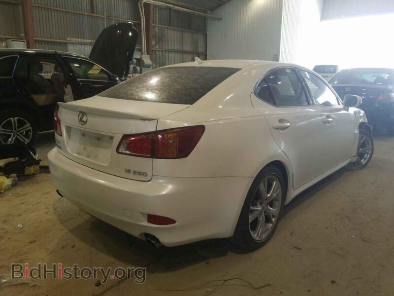 2010 Lexus IS (VIN JTHBF5C27A2096456) — photo 4 of 10