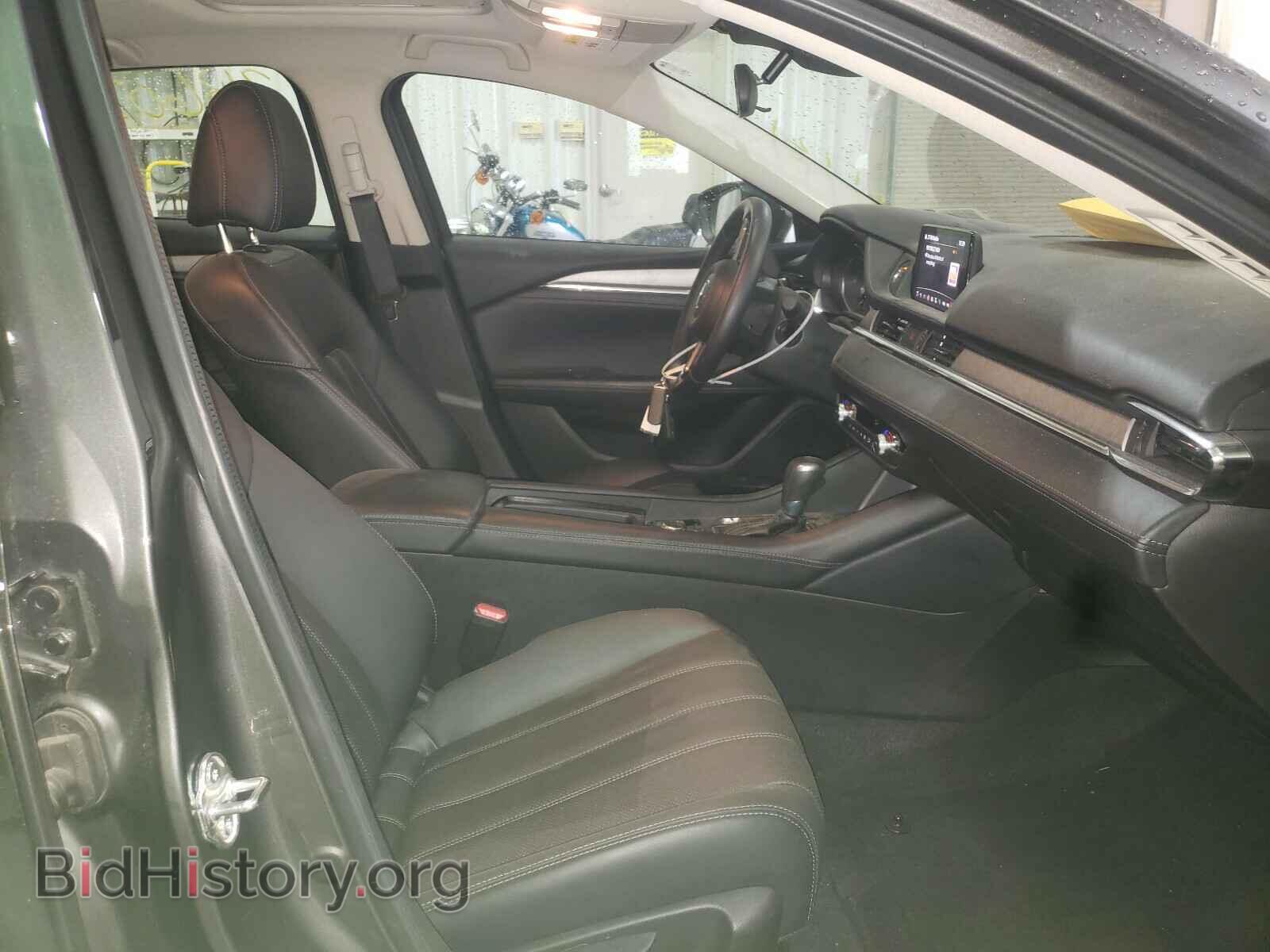 2018 MAZDA 6 - VIN: JM1GL1VM5J1309529 - Фото 5
