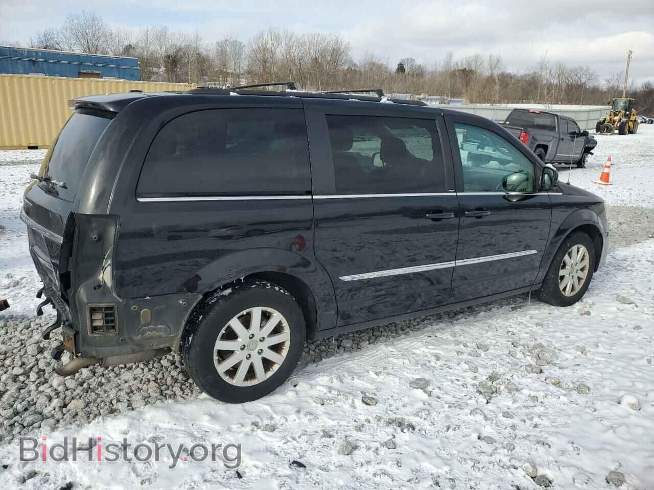 2014 CHRYSLER MINIVAN - VIN: 2C4RC1BG9ER247562 - Фото 3