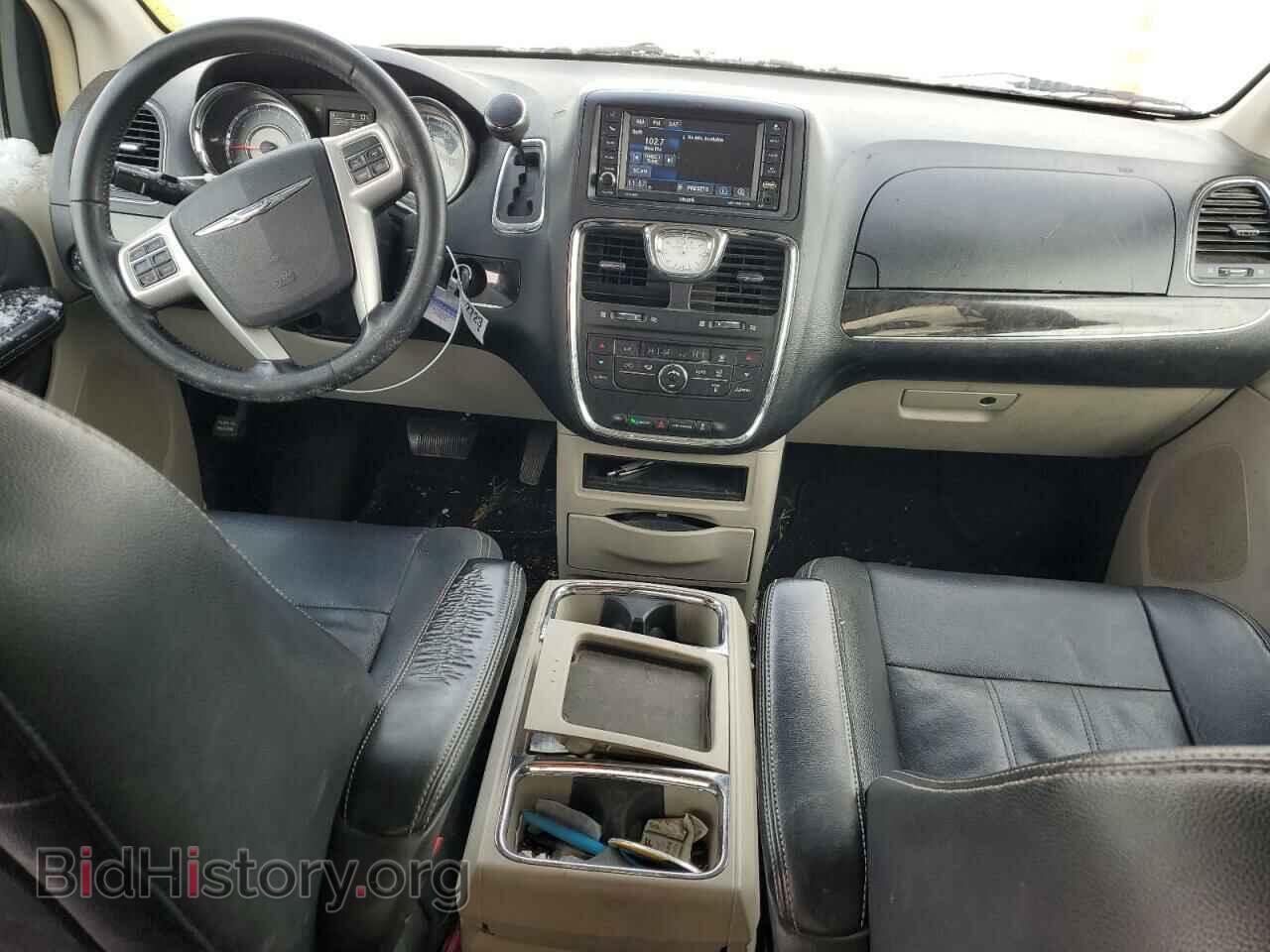 2014 CHRYSLER MINIVAN - VIN: 2C4RC1BG9ER247562 - Фото 8