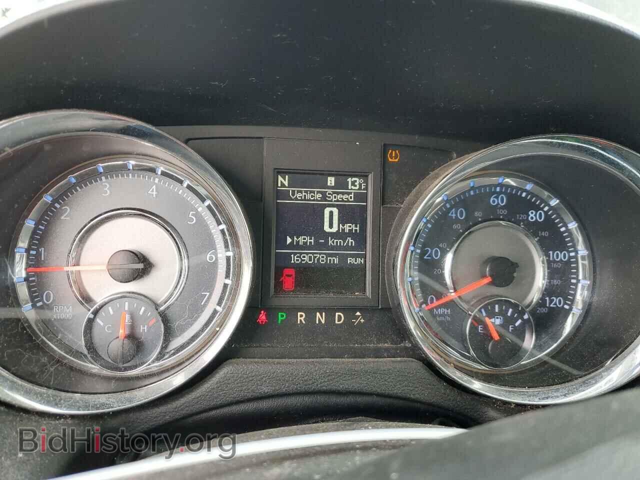 2014 CHRYSLER MINIVAN - VIN: 2C4RC1BG9ER247562 - Фото 9