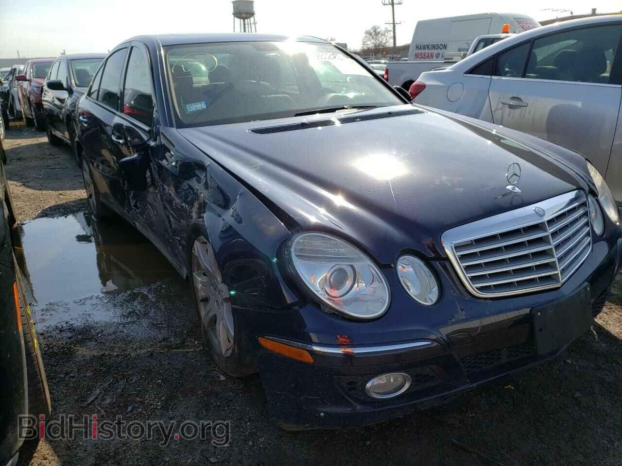 Photo WDBUF56X77B156633 - MERCEDES-BENZ E-CLASS 2007