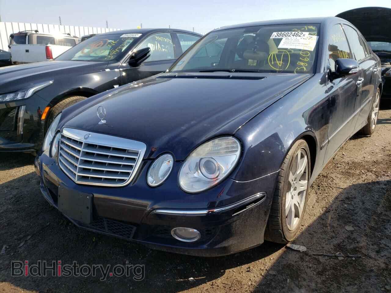 2007 MERCEDES-BENZ E-CLASS - VIN: WDBUF56X77B156633 - Фото 2