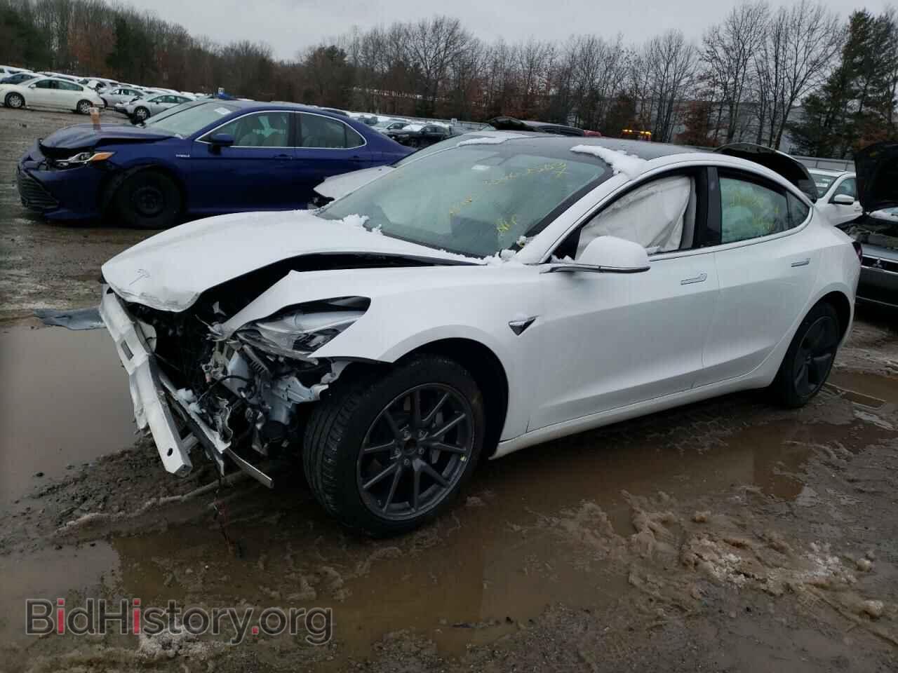 Photo 5YJ3E1EA7LF797763 - TESLA MODEL 3 2020