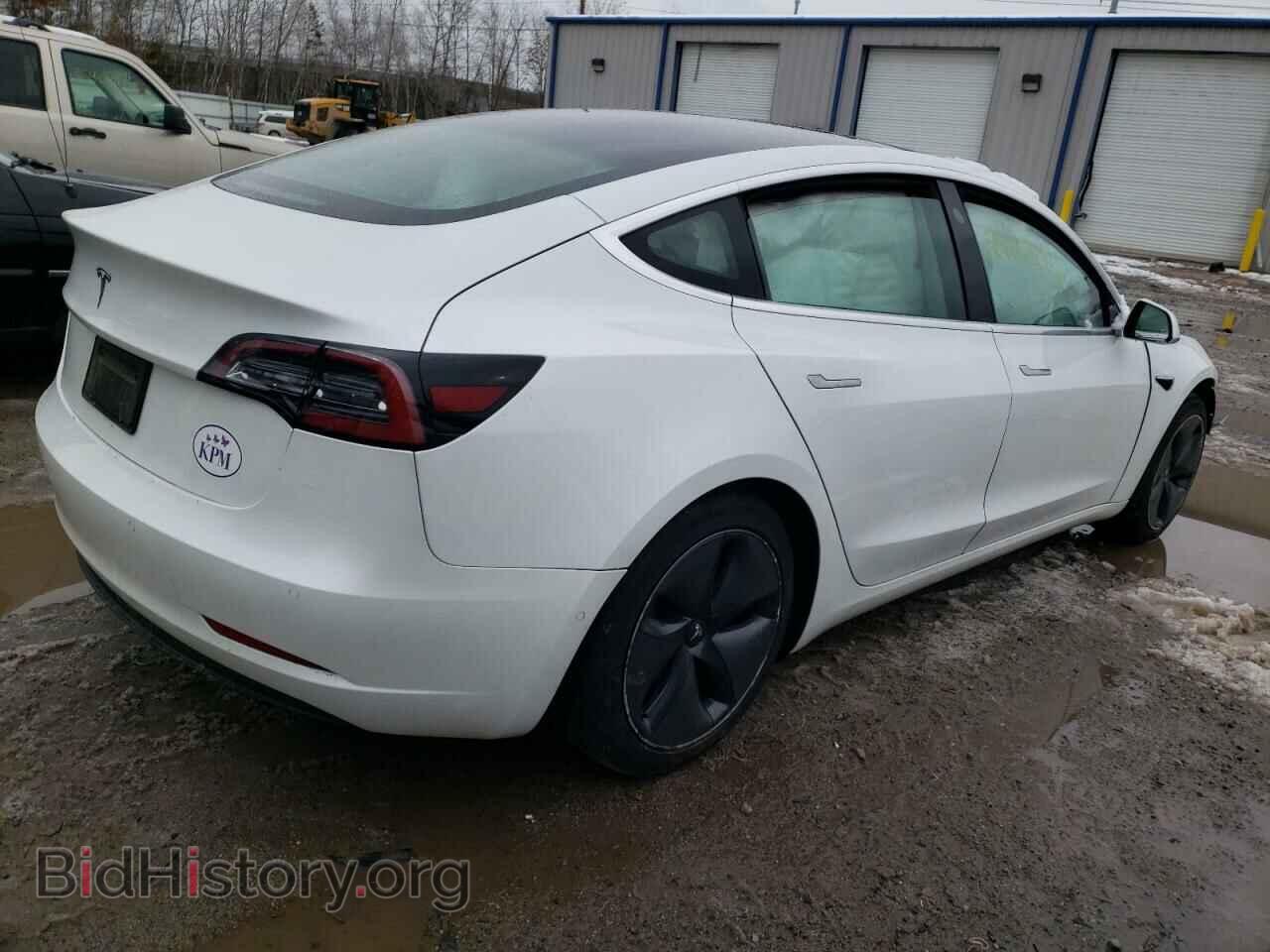 2020 TESLA MODEL 3 - VIN: 5YJ3E1EA7LF797763 - Photo 3