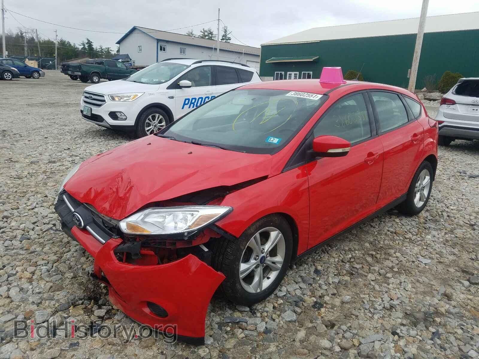 2013 FORD FOCUS - VIN: 1FADP3K2XDL258131 - Photo 2