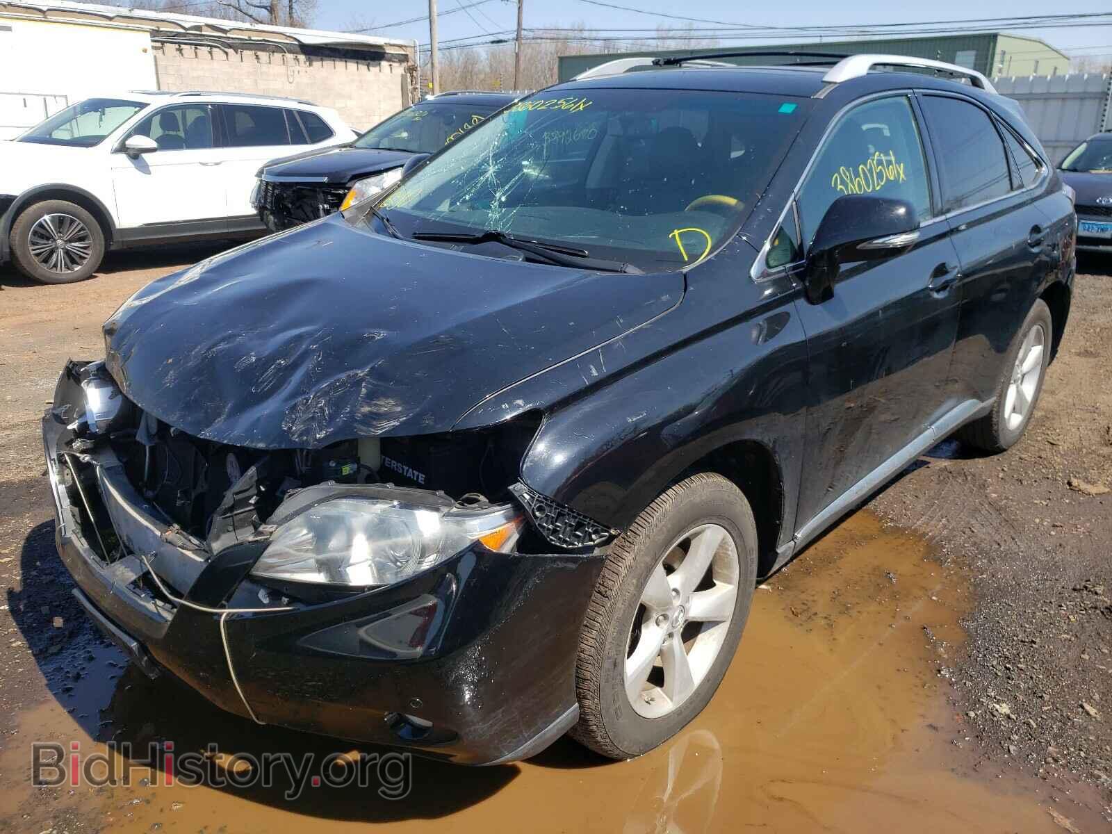2012 LEXUS RX350 - VIN: 2T2BK1BA7CC123377 - Фото 2