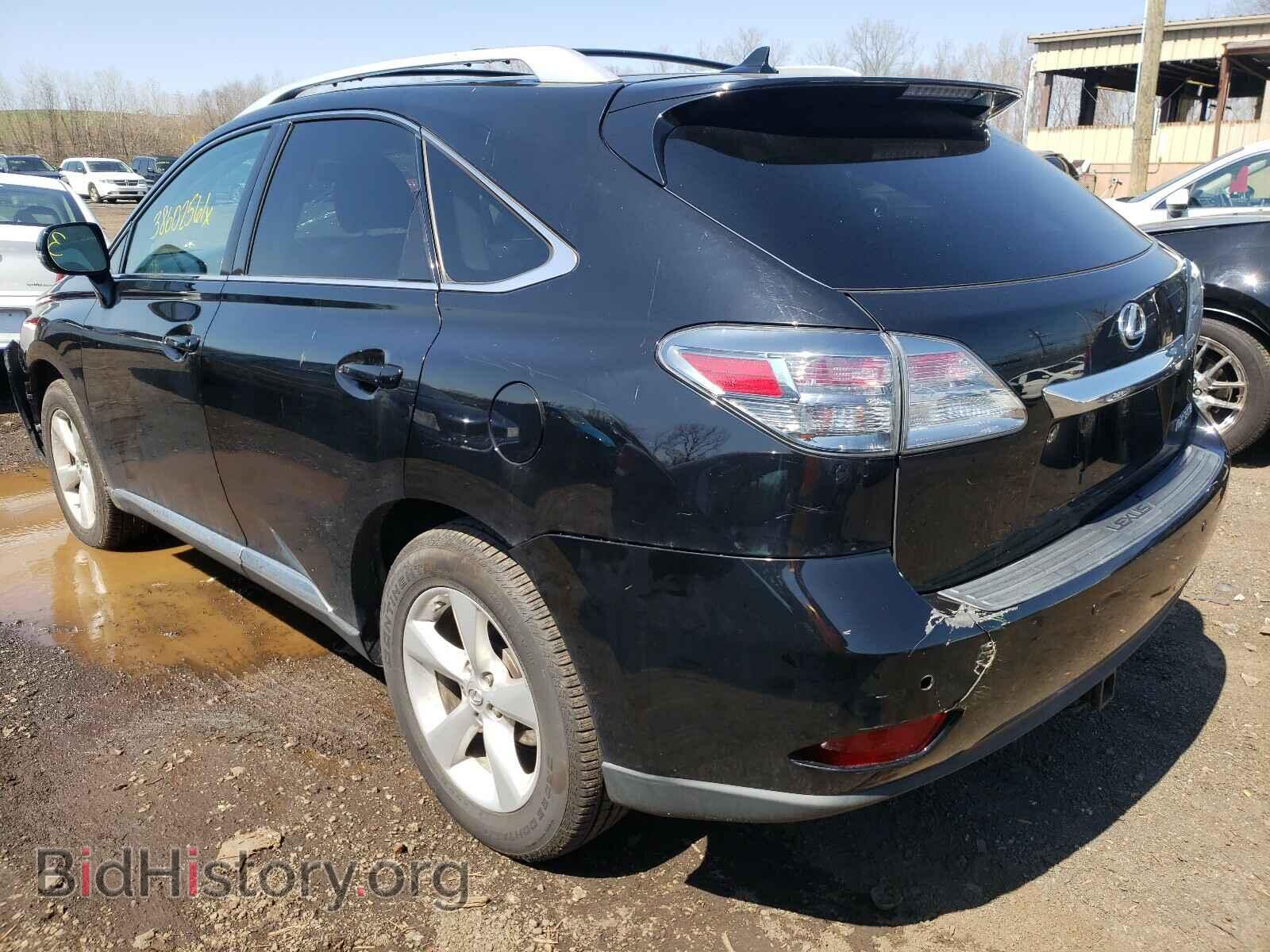 2012 LEXUS RX350 - VIN: 2T2BK1BA7CC123377 - Фото 3