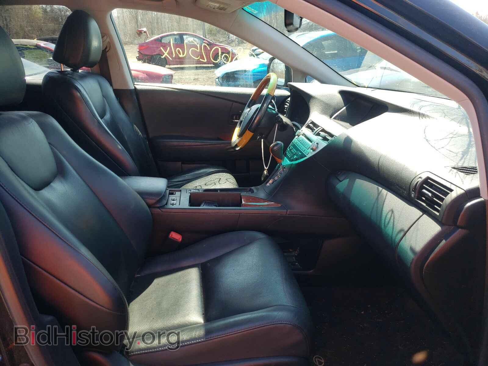 2012 LEXUS RX350 - VIN: 2T2BK1BA7CC123377 - Фото 5