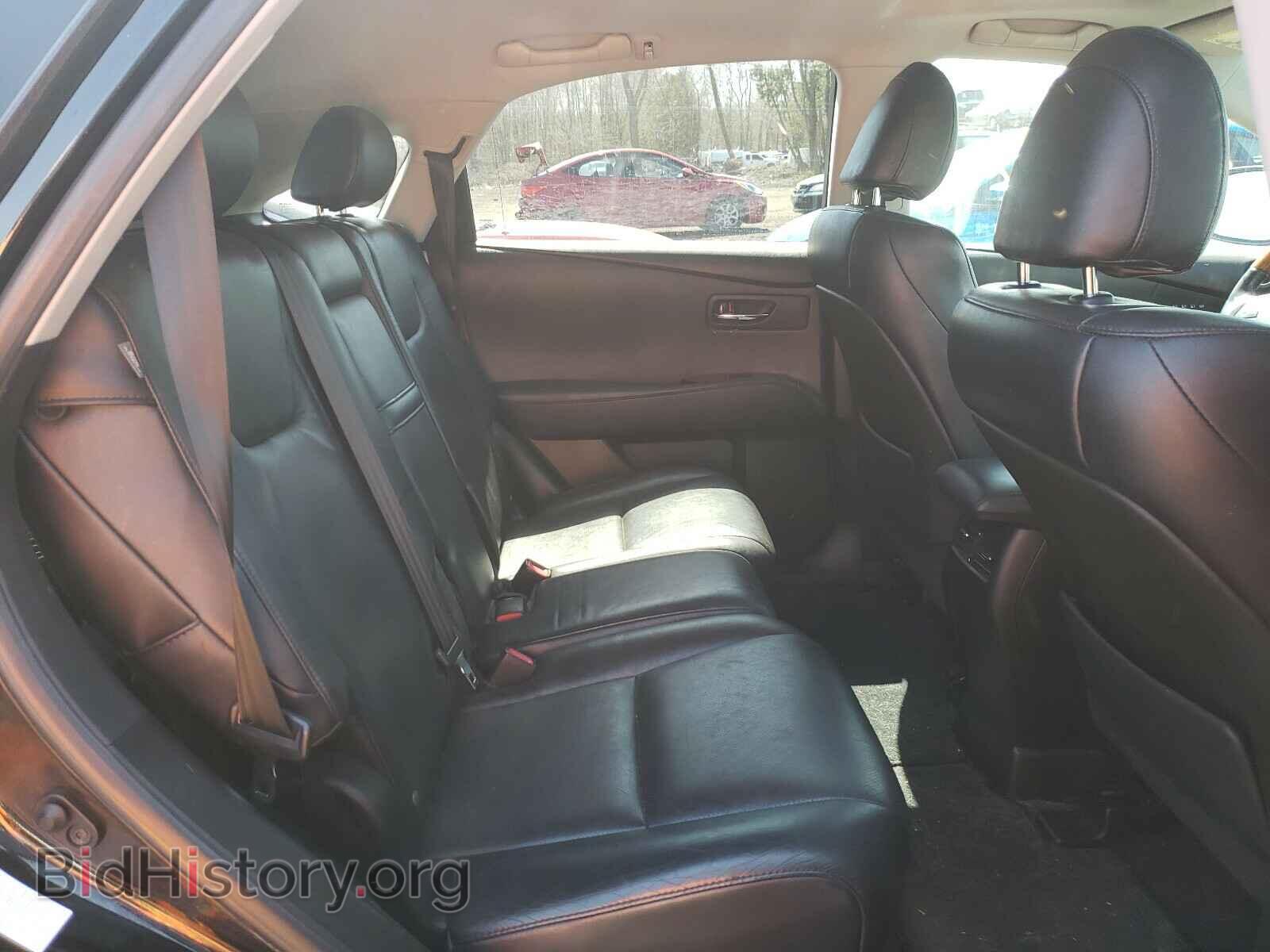2012 LEXUS RX350 - VIN: 2T2BK1BA7CC123377 - Фото 6