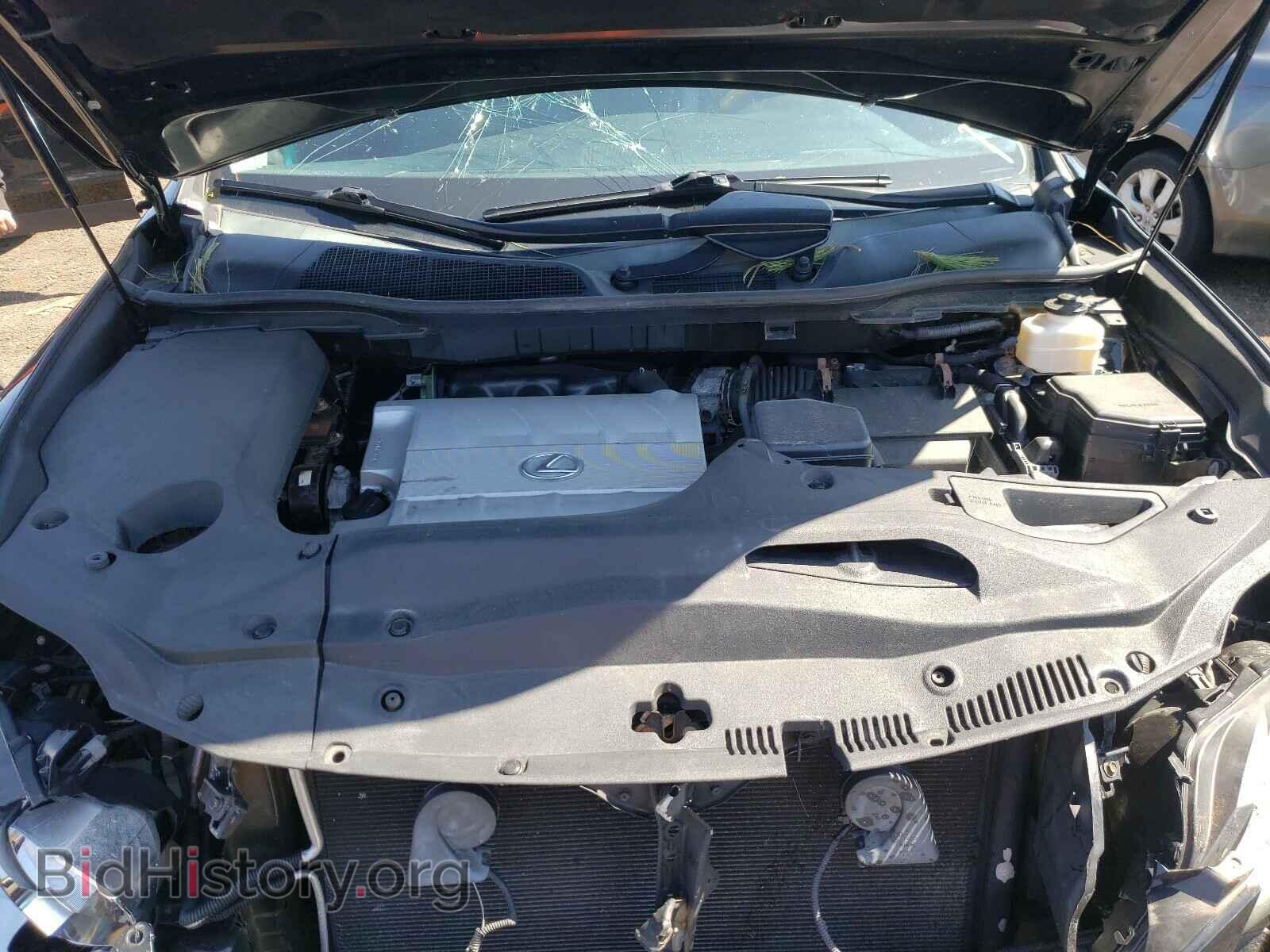2012 LEXUS RX350 - VIN: 2T2BK1BA7CC123377 - Фото 7