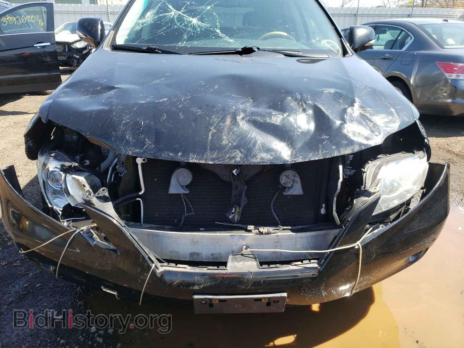 2012 LEXUS RX350 - VIN: 2T2BK1BA7CC123377 - Фото 9