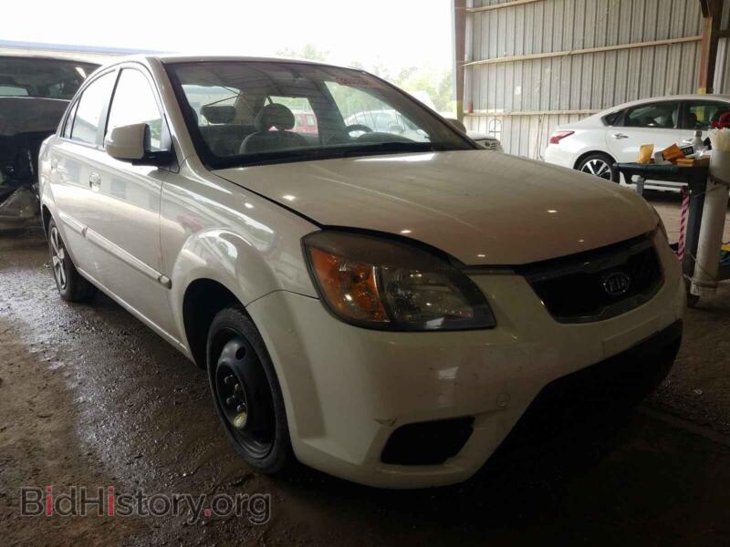 2011 Kia RIO RIO Base (VIN KNADH4A32B6917657) — фото 1 из 10, Copart, повреждение: мелкие вмятины и царапины