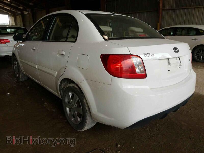 2011 Kia RIO (VIN KNADH4A32B6917657) — фото 3 из 10