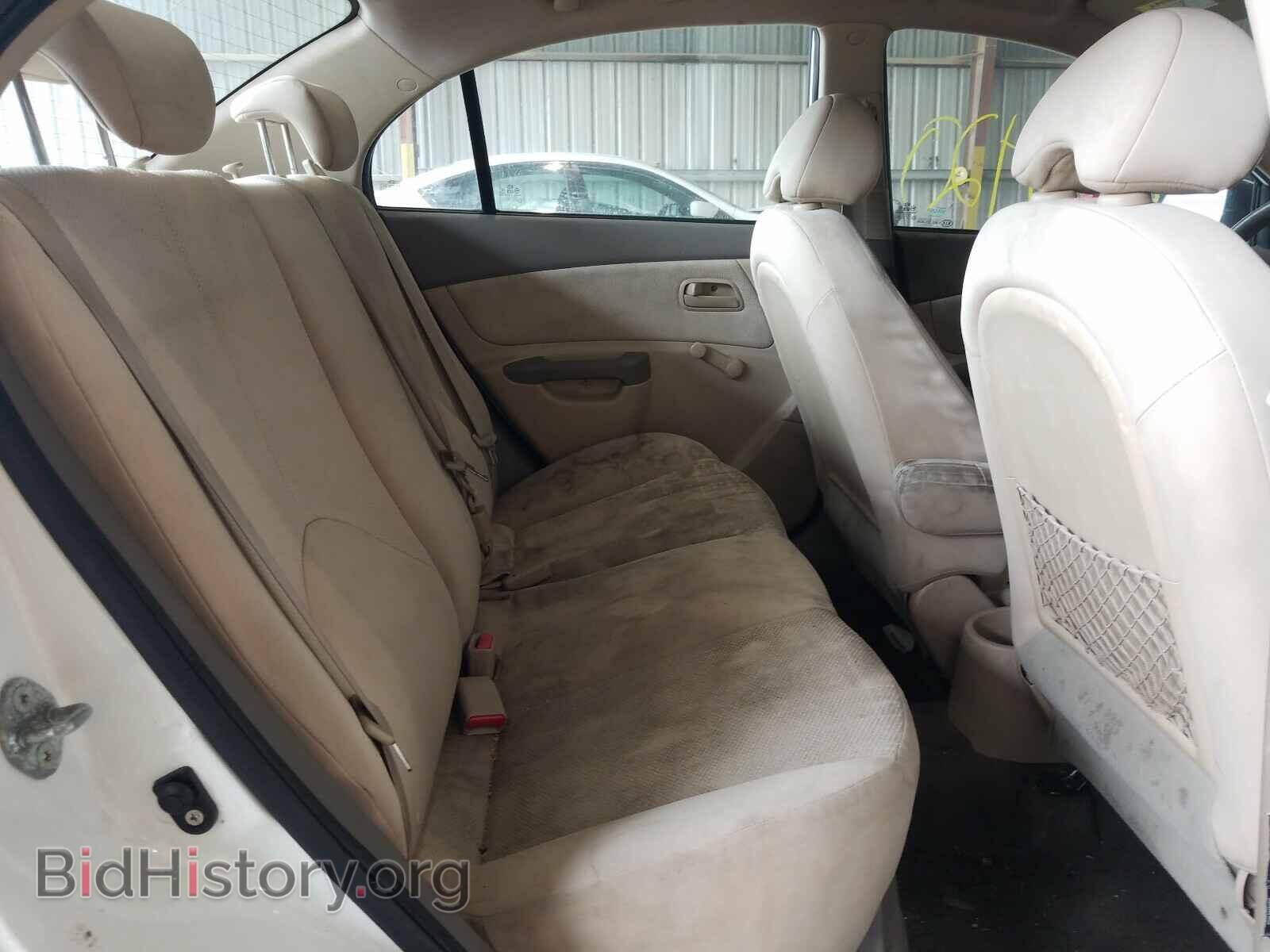2011 KIA RIO - VIN: KNADH4A32B6917657 - Фото 6