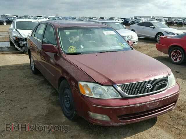 Photo 4T1BF28B82U240395 - TOYOTA AVALON 2002