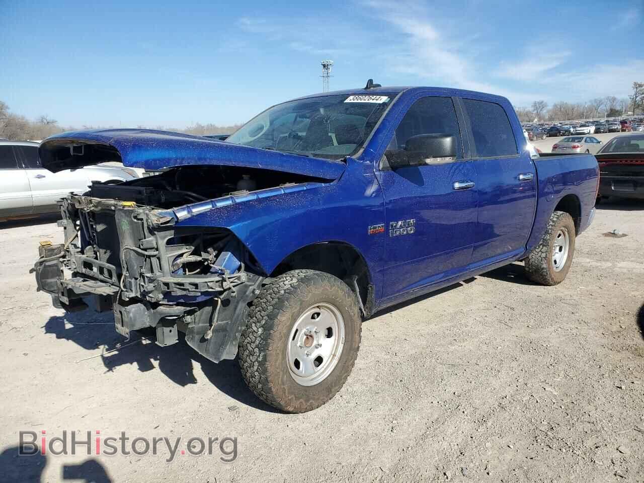Фотография 3C6RR6LT2GG300710 - RAM 1500 2016