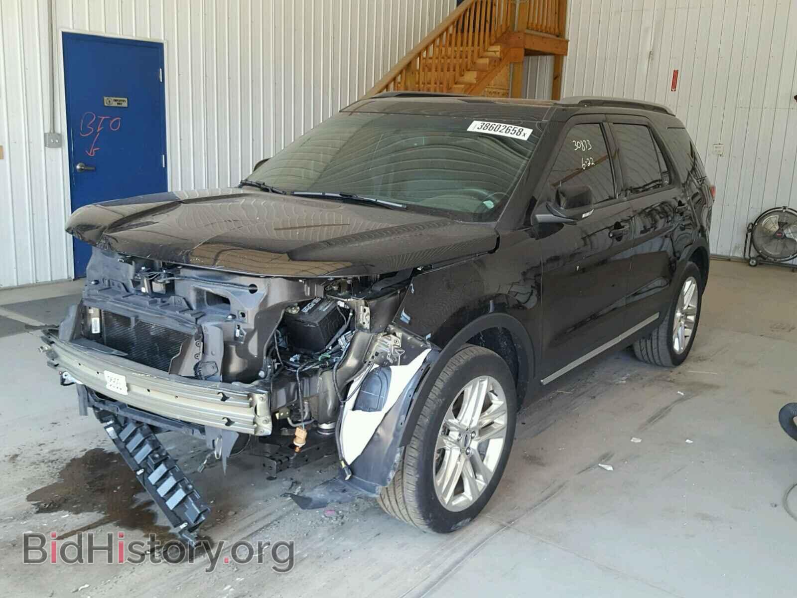 2017 FORD EXPLORER - VIN: 1FM5K8D87HGB38289 - Photo 2