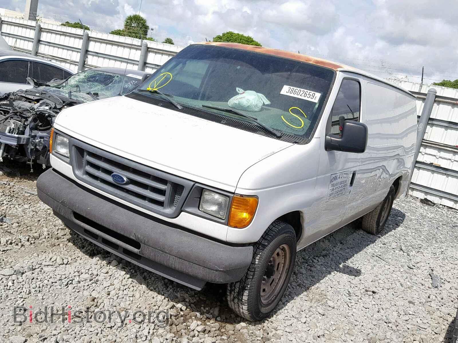 2005 FORD ECONOLINE - VIN: 1FTRE14W95HA54256 - Фото 2