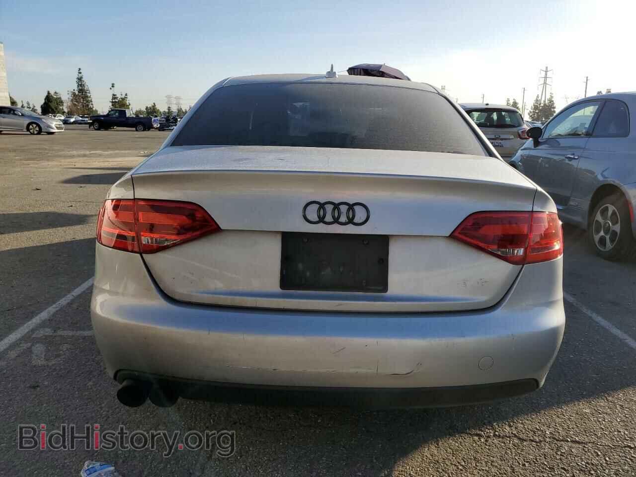 2010 AUDI A4 - VIN: WAUAFAFL9AN012451 - Фото 6