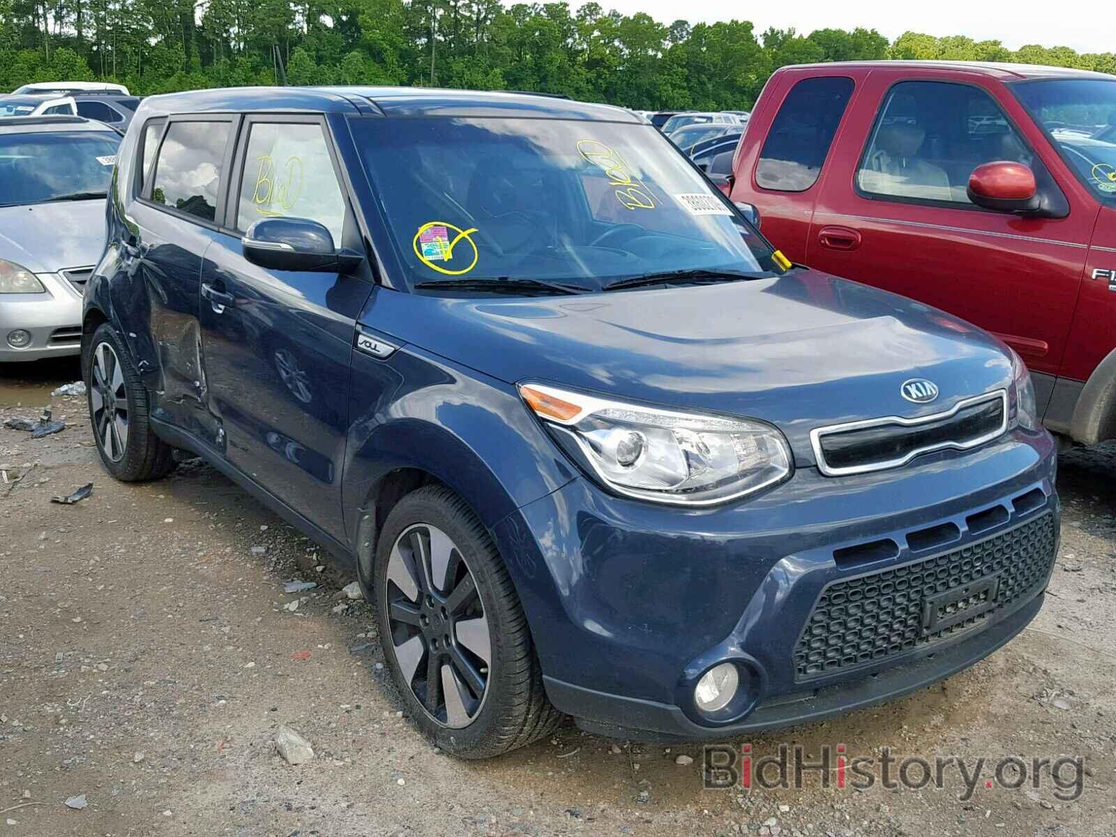 Photo KNDJX3A54F7214212 - KIA SOUL ! 2015