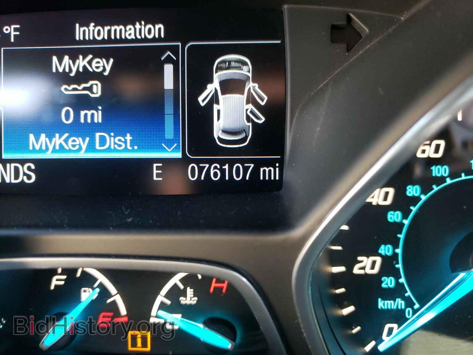 2014 FORD ESCAPE - VIN: 1FMCU0GX3EUB05261 - Фото 8
