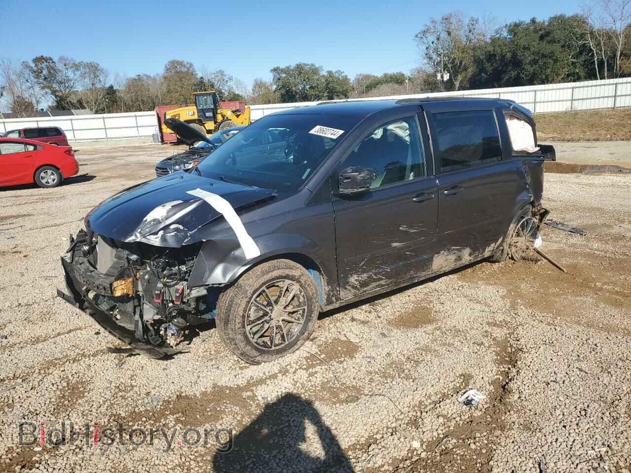 Photo 2C4RDGEG2GR352913 - DODGE CARAVAN 2016