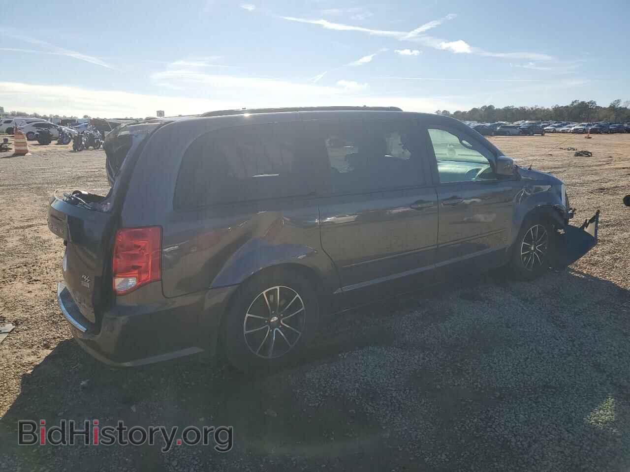 2016 DODGE CARAVAN - VIN: 2C4RDGEG2GR352913 - Фото 3