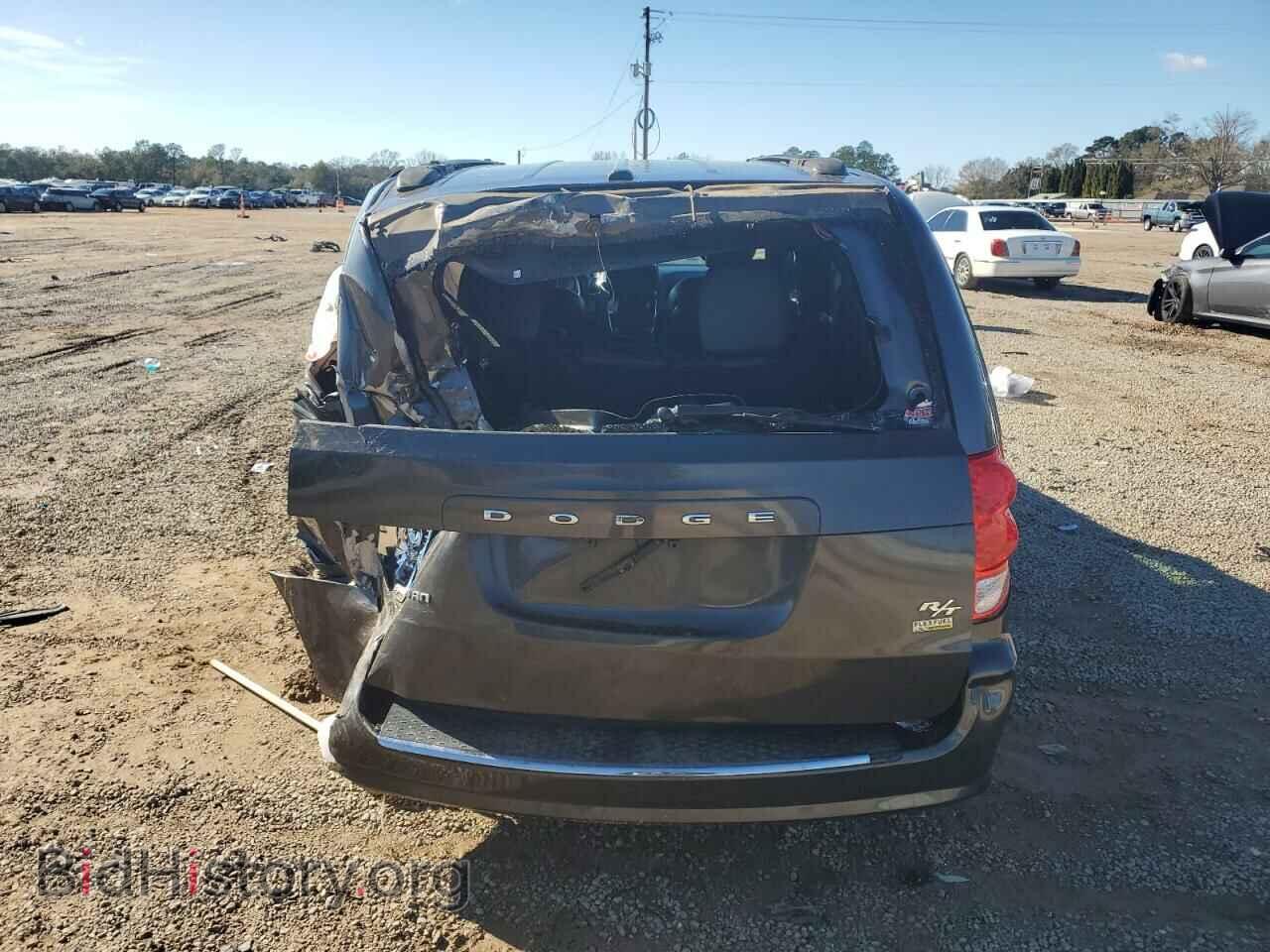 2016 DODGE CARAVAN - VIN: 2C4RDGEG2GR352913 - Фото 6
