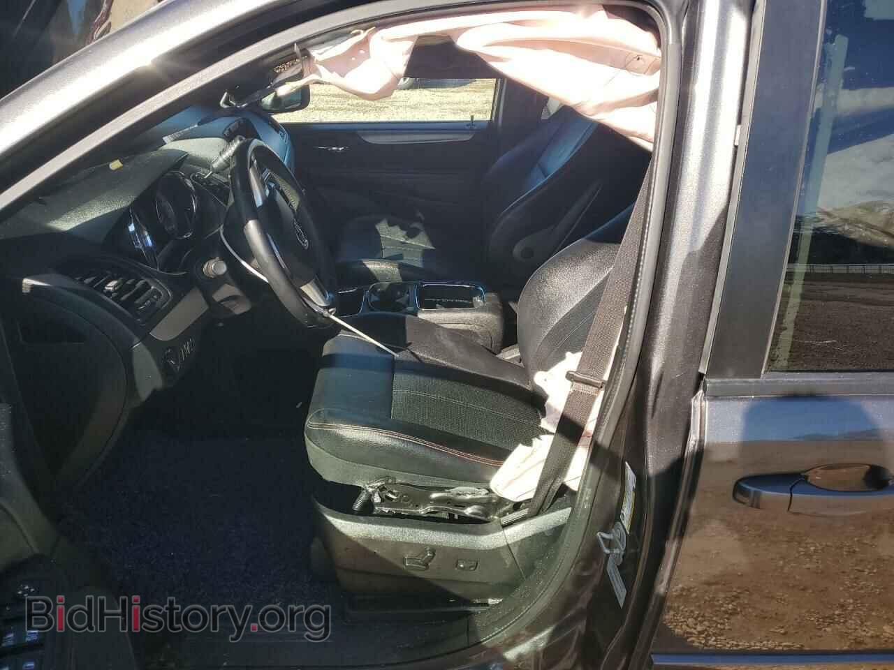 2016 DODGE CARAVAN - VIN: 2C4RDGEG2GR352913 - Фото 7