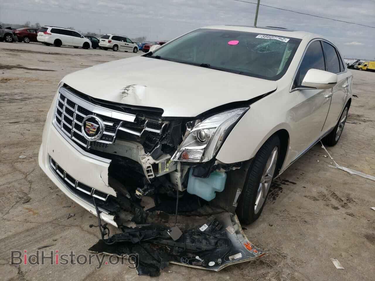 2013 CADILLAC XTS - VIN: 2G61T5S39D9204729 - Фото 2