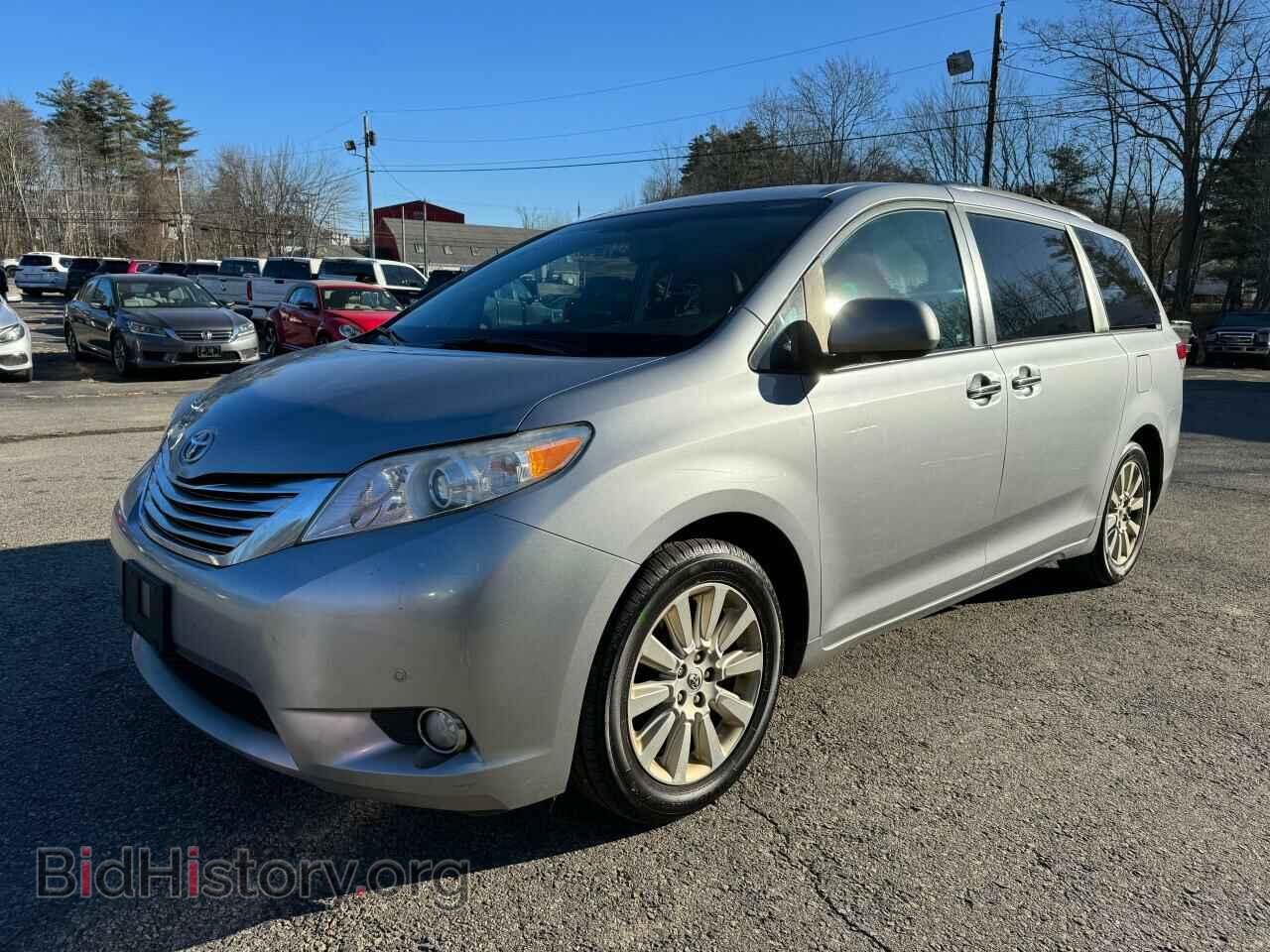 2011 TOYOTA All Models - VIN: 5TDDK3DC4BS010693 - Фото 2