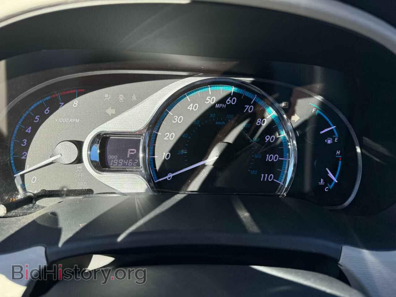 2011 TOYOTA All Models - VIN: 5TDDK3DC4BS010693 - Фото 8