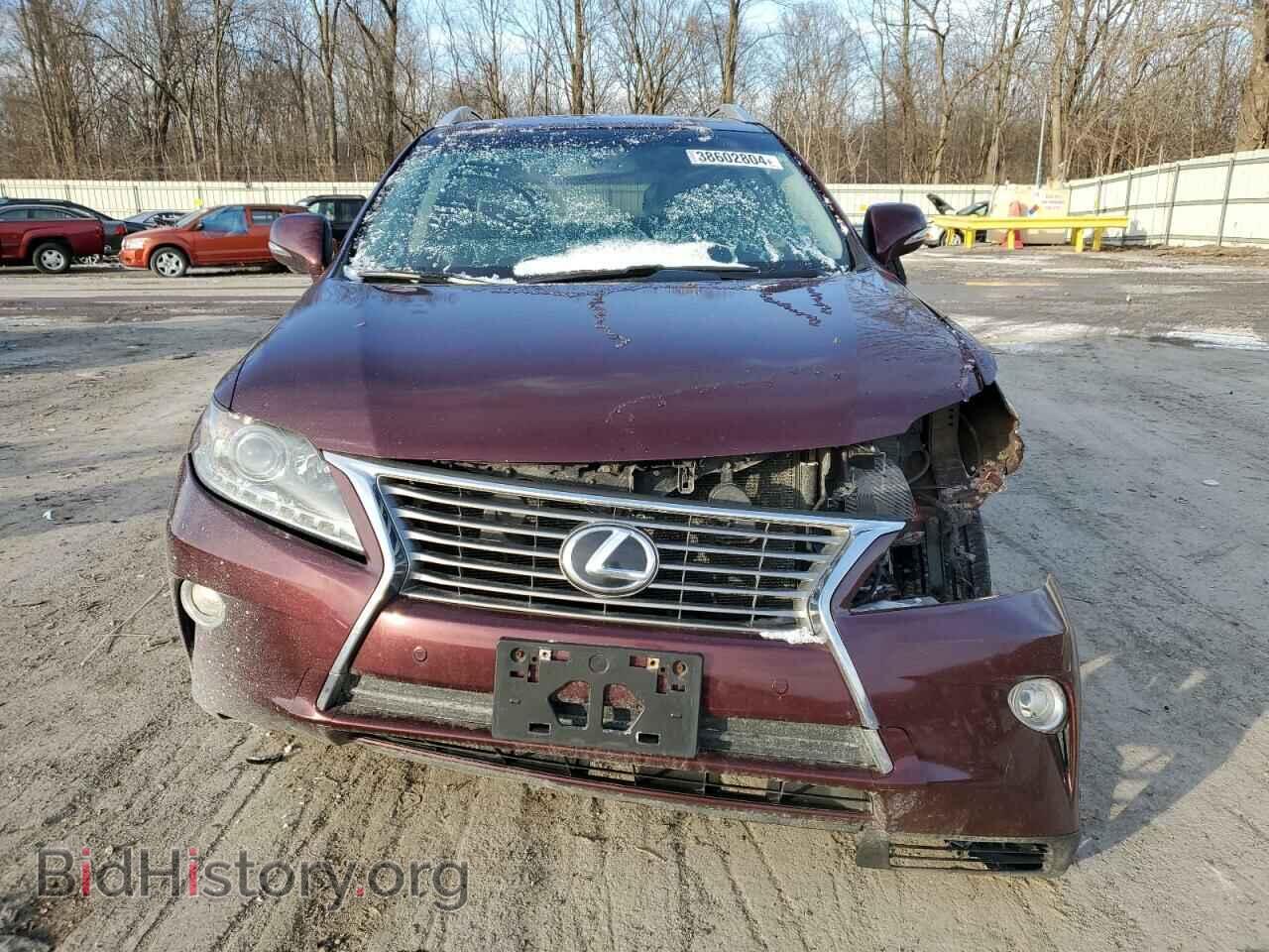 2013 LEXUS RX350 - VIN: 2T2BK1BA1DC211844 - Фото 5