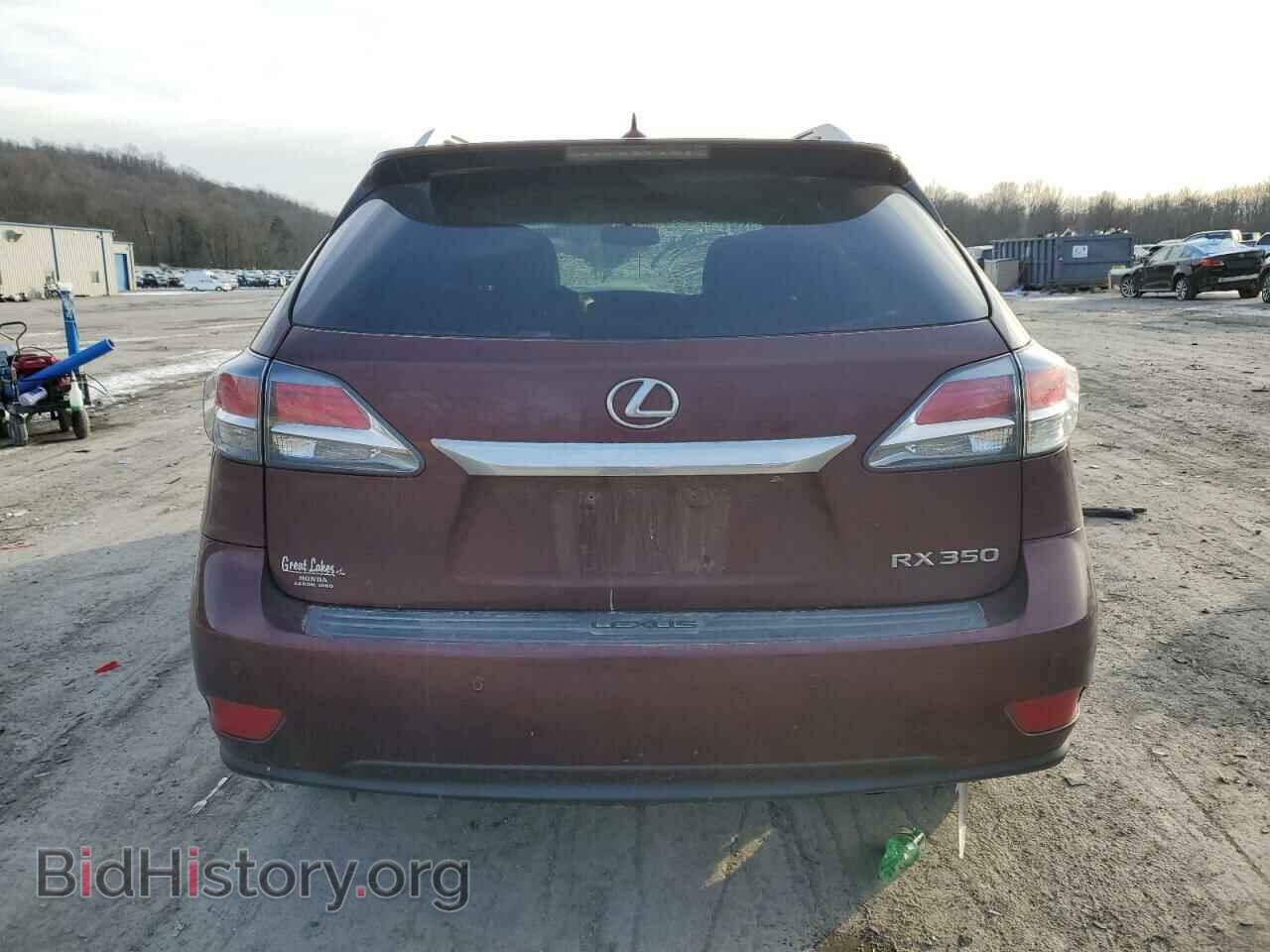 2013 LEXUS RX350 - VIN: 2T2BK1BA1DC211844 - Фото 6