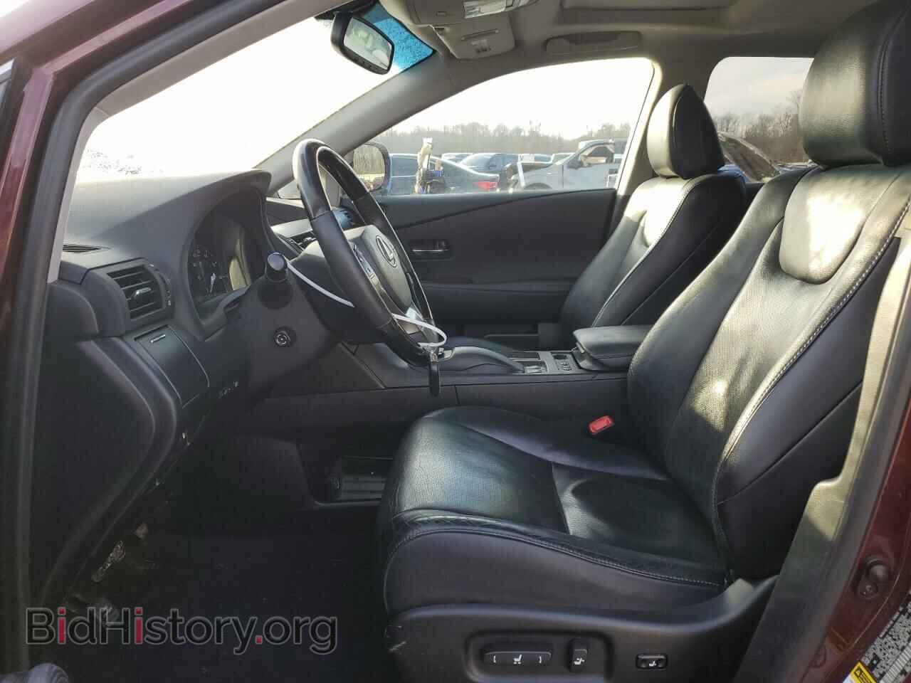 2013 LEXUS RX350 - VIN: 2T2BK1BA1DC211844 - Фото 7