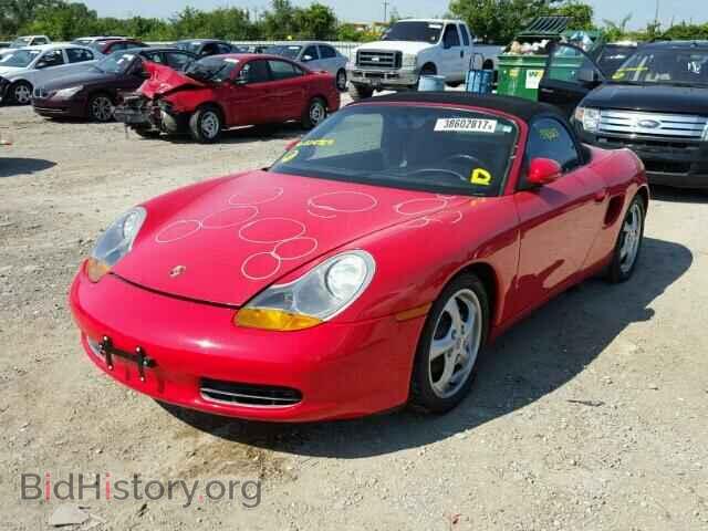 1997 PORSCHE BOXSTER - VIN: WP0CA2981VS624769 - Фото 2