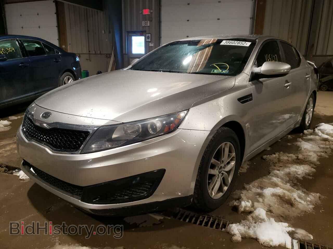 2011 KIA OPTIMA - VIN: KNAGM4A73B5067846 - Фото 2
