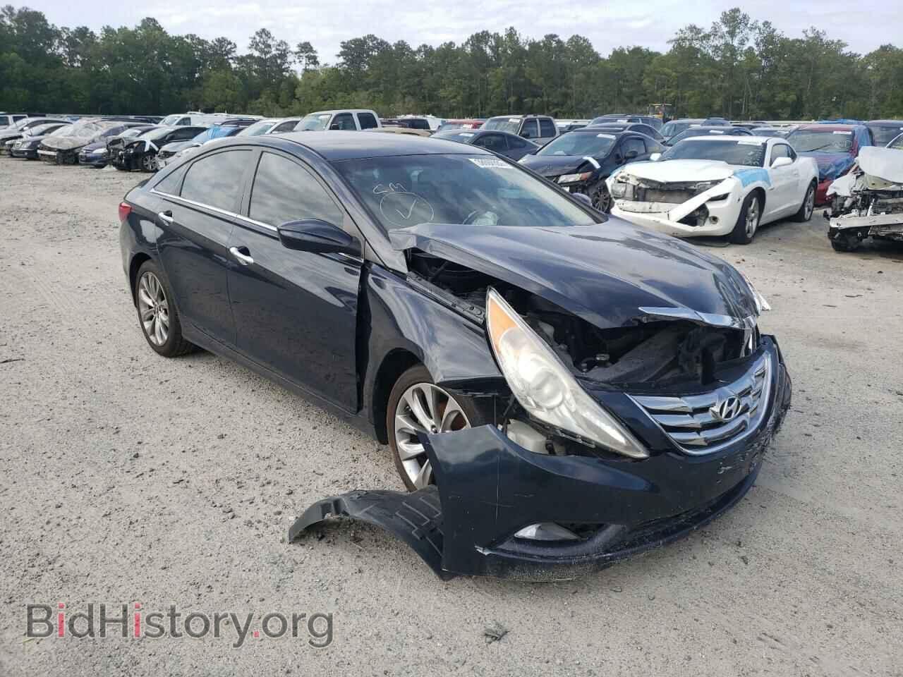 Фотография 5NPEC4AB1DH528532 - HYUNDAI SONATA 2013