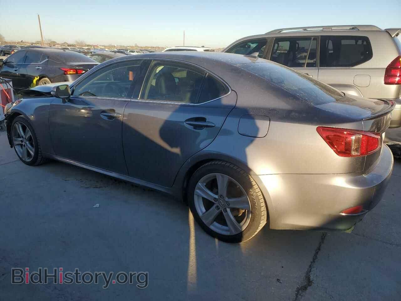 2012 LEXUS IS - VIN: JTHBF5C2XC5182460 - Фото 2