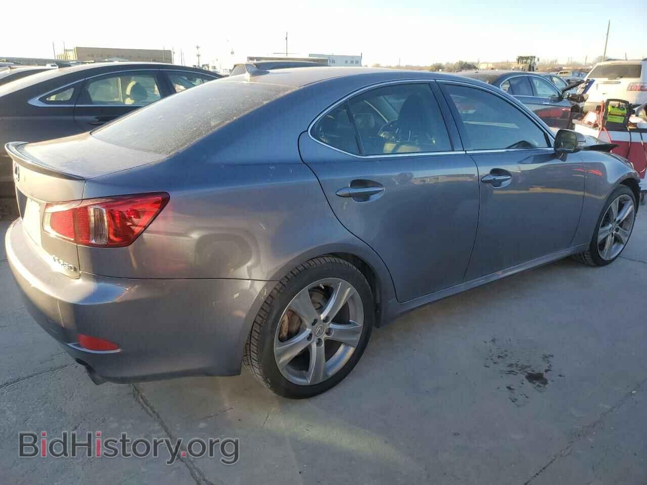 2012 LEXUS IS - VIN: JTHBF5C2XC5182460 - Фото 3