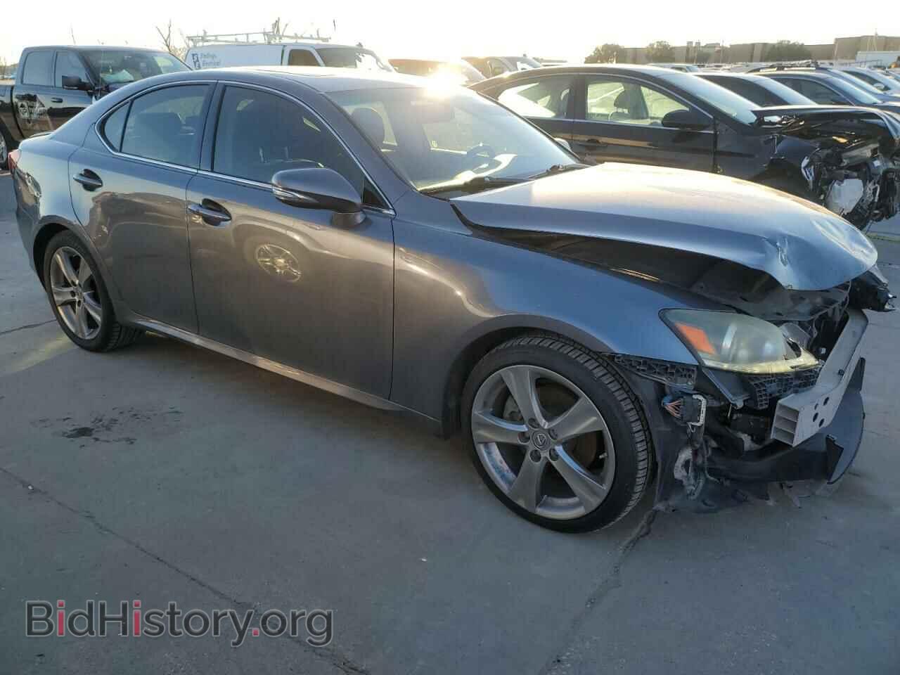 2012 LEXUS IS - VIN: JTHBF5C2XC5182460 - Фото 4
