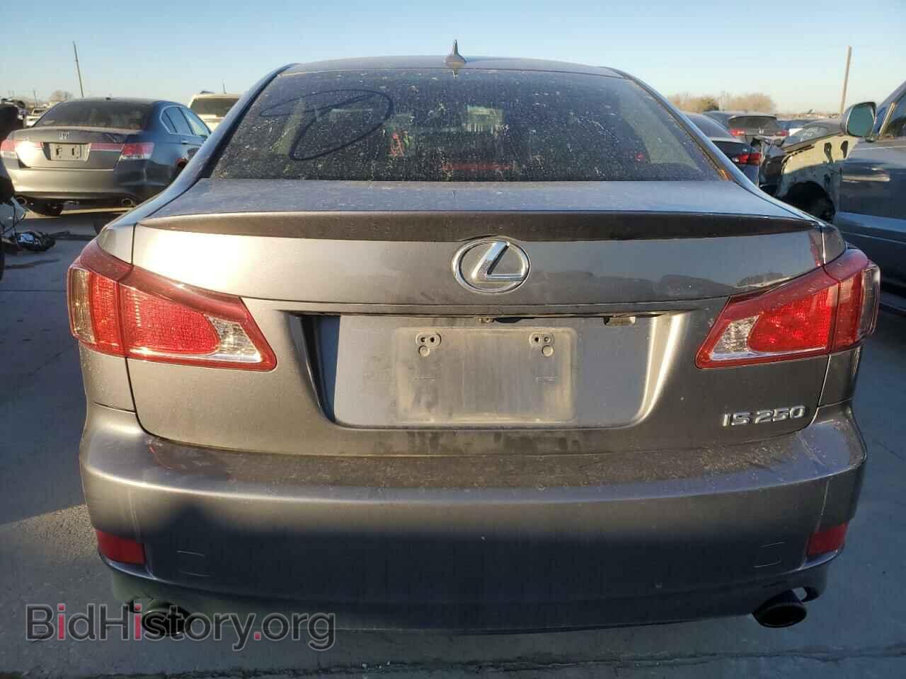 2012 LEXUS IS - VIN: JTHBF5C2XC5182460 - Фото 6