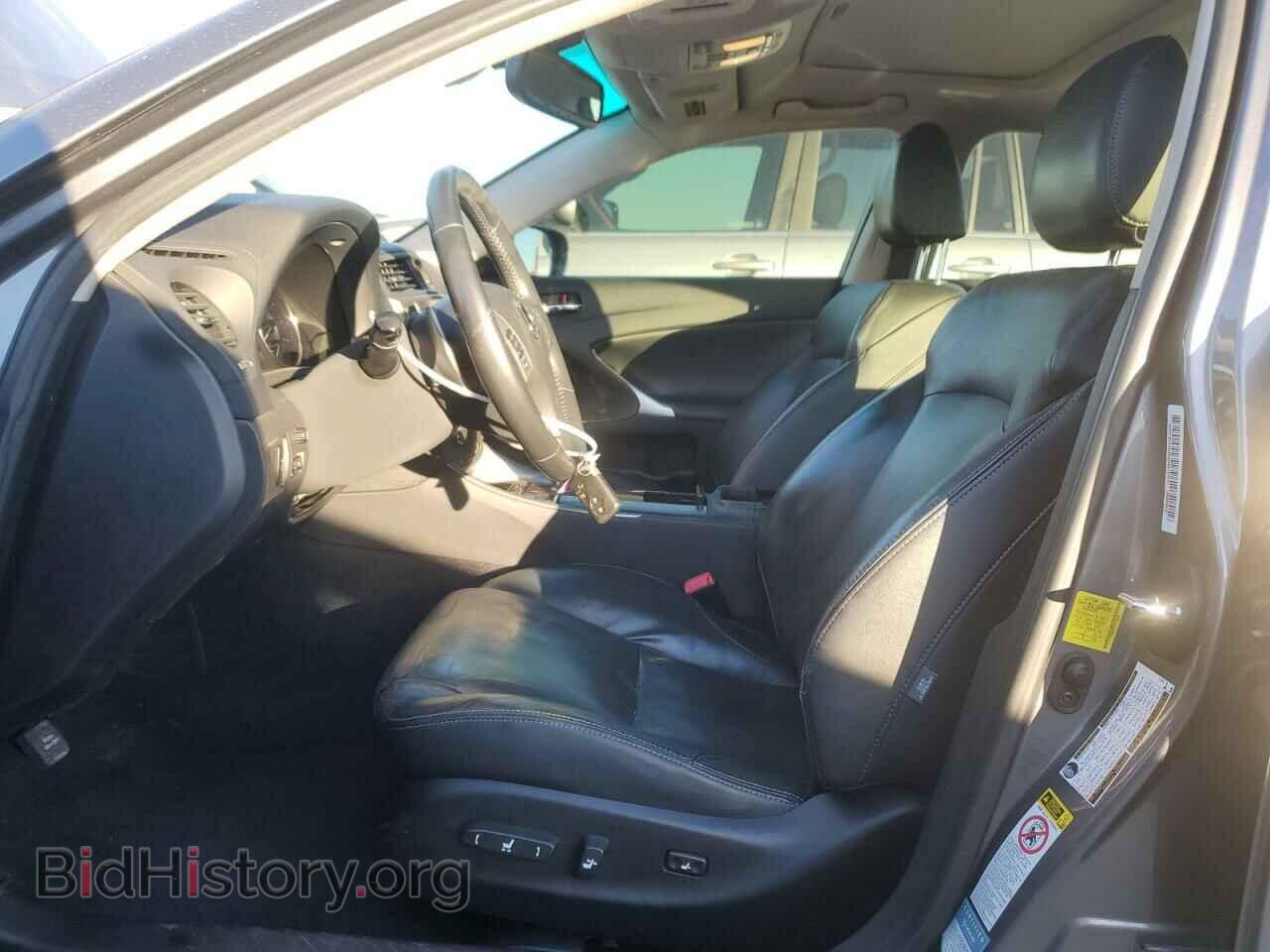 2012 LEXUS IS - VIN: JTHBF5C2XC5182460 - Фото 7