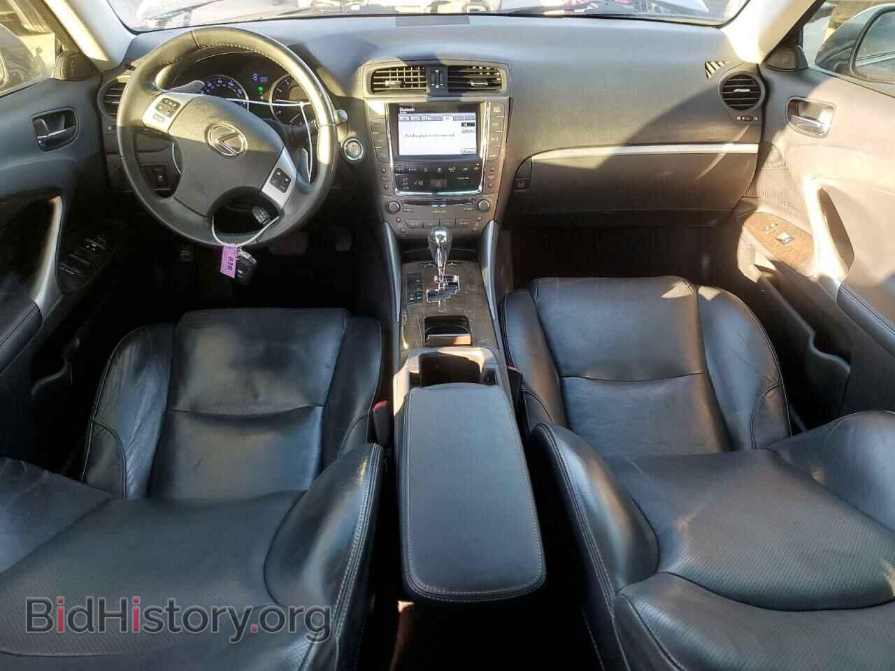 2012 LEXUS IS - VIN: JTHBF5C2XC5182460 - Фото 8