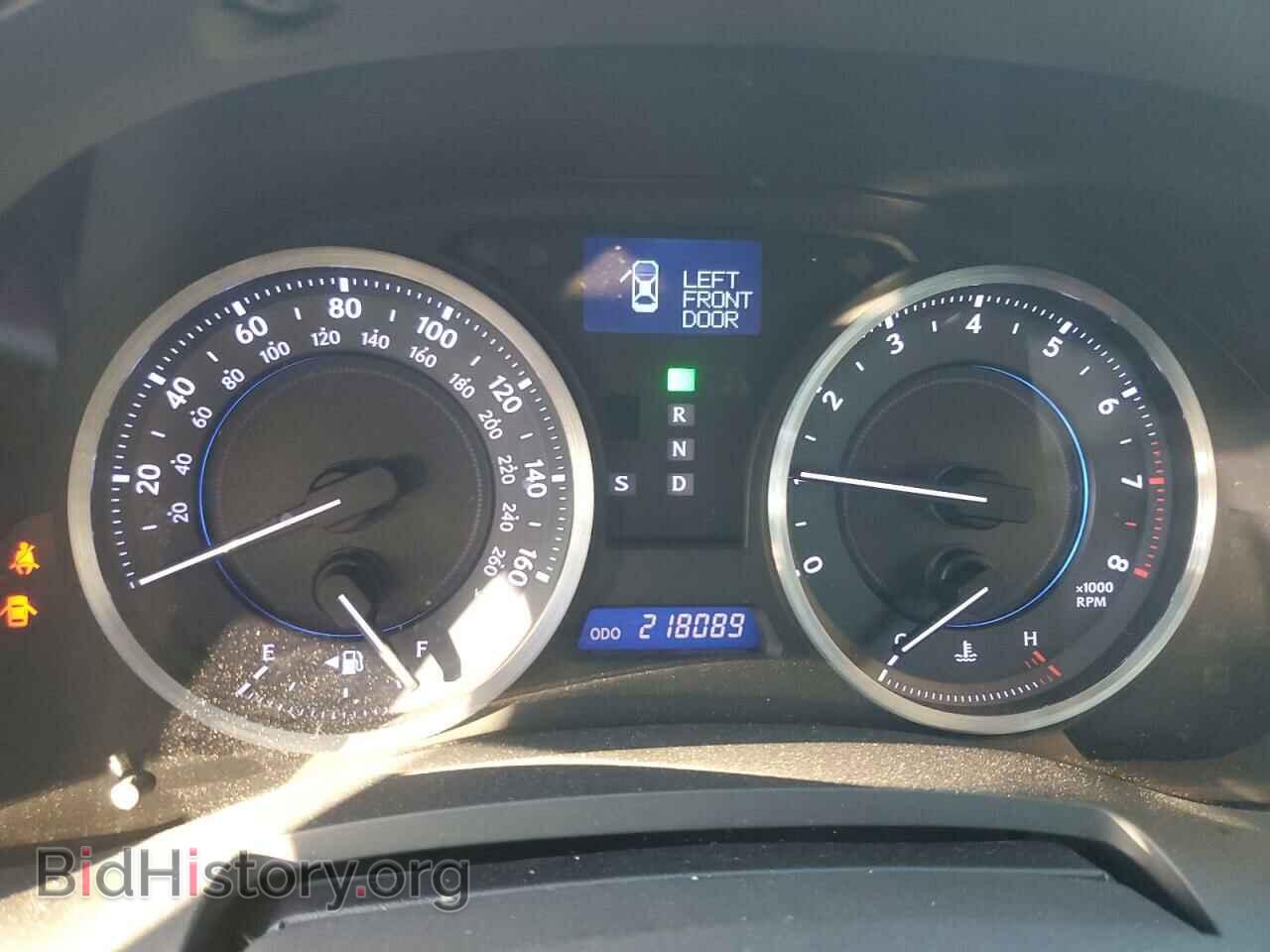 2012 LEXUS IS - VIN: JTHBF5C2XC5182460 - Фото 9