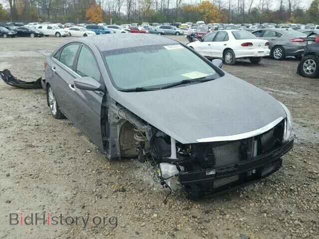 Фотография 5NPEC4AB7CH428157 - HYUNDAI SONATA 2012